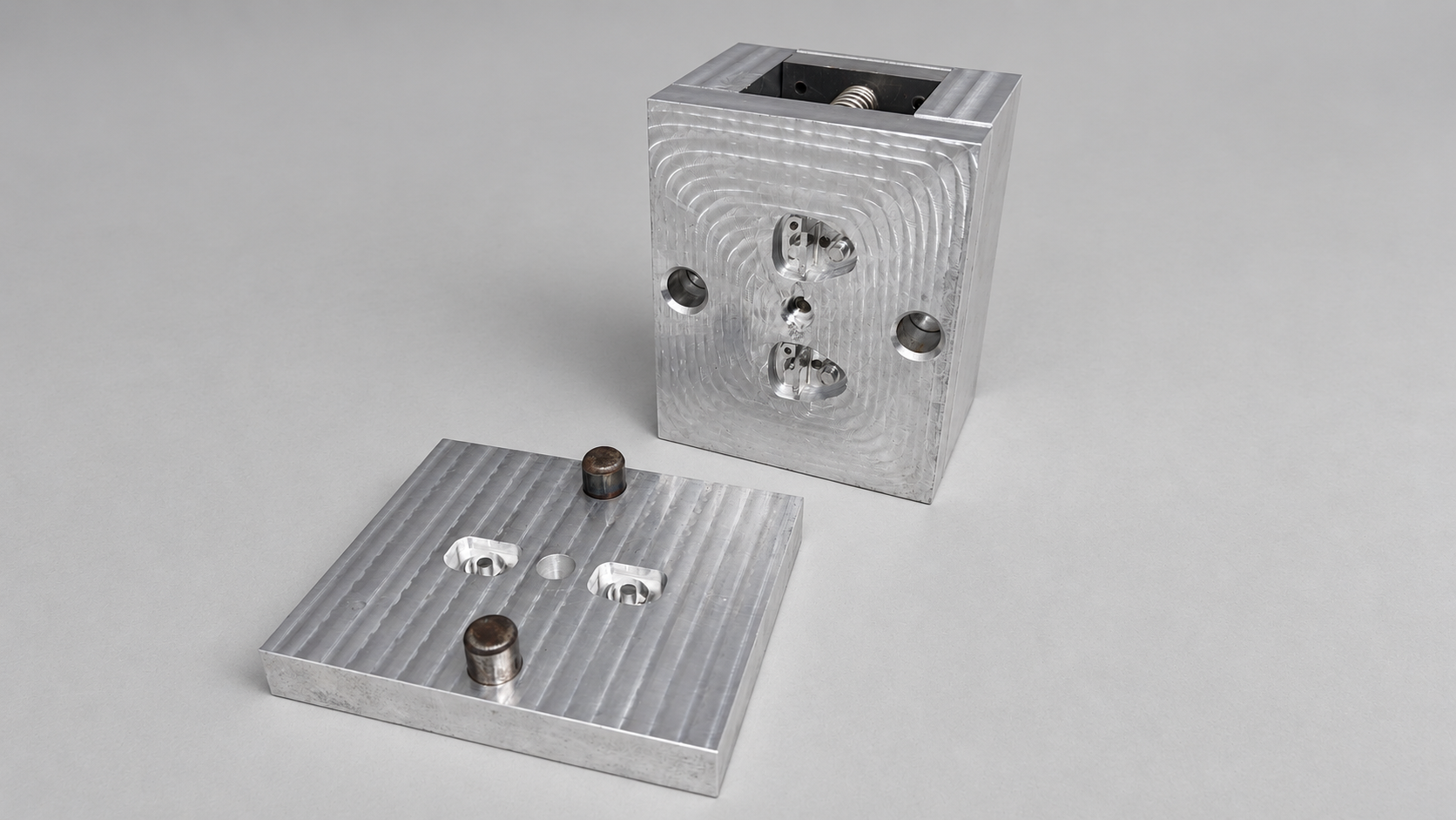 Stampo in alluminio per prototipazione