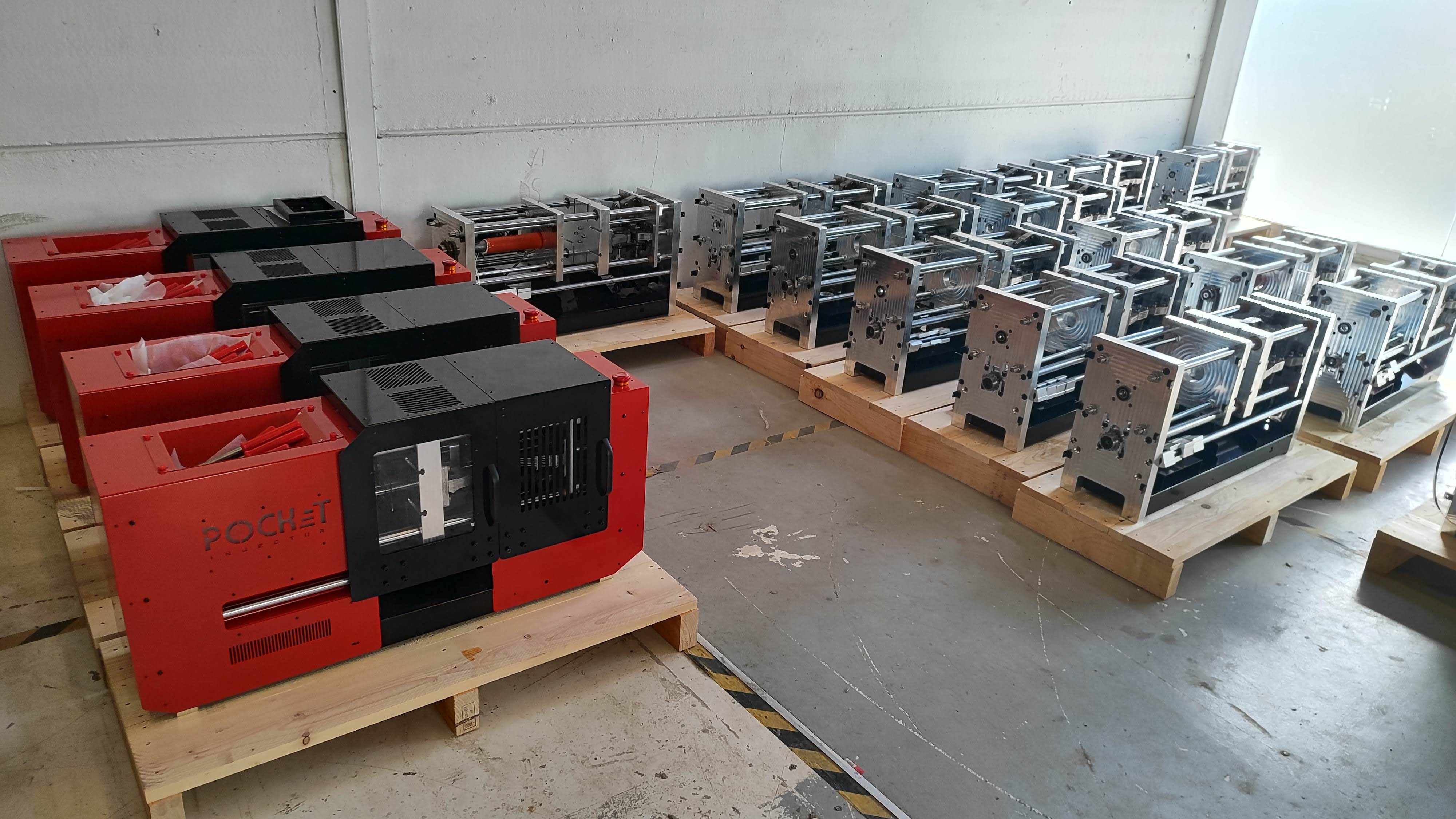 Máquinas TPI-Pro en fabricación
